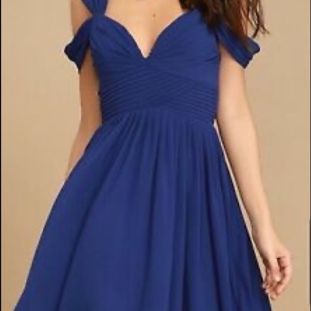 Lulus knee length dress XS